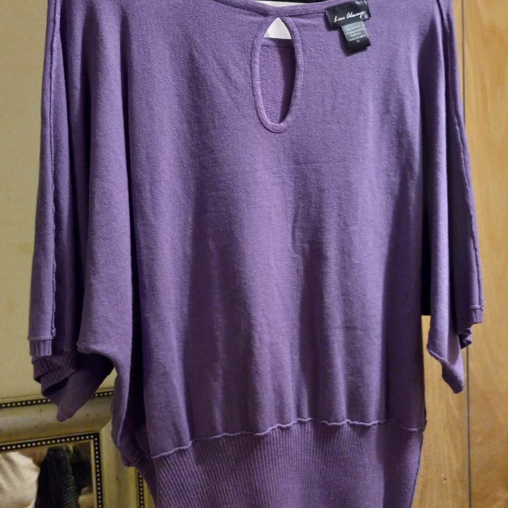 Lavender sweater